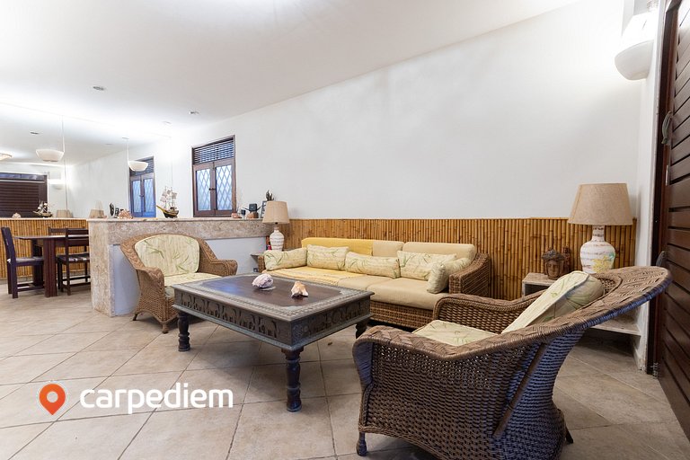 Casa Mar: vista e acesso à praia | By Carpediem