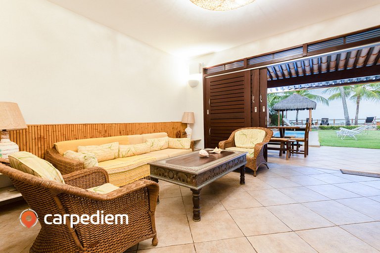 Casa Mar: vista e acesso à praia | By Carpediem