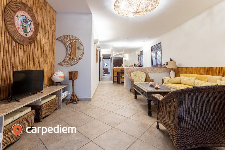 Casa Mar: Vista e Pé na Areia by Carpediem