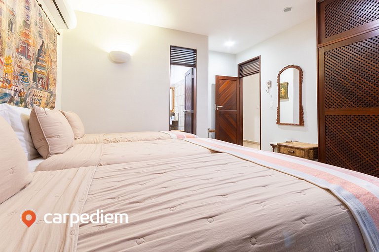 Casa Mar: Vista e Pé na Areia by Carpediem