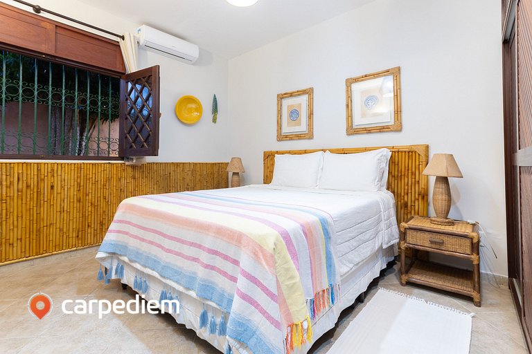 Casa Mar: vista e acesso à praia | By Carpediem