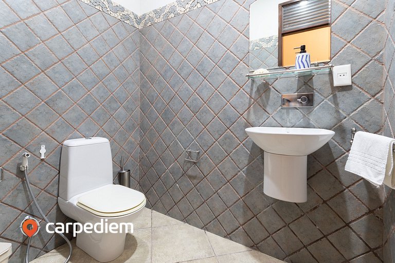 Casa Mar: vista e acesso à praia | By Carpediem