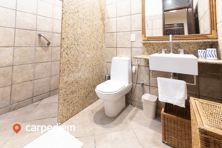 Casa Mar: Vista e Pé na Areia by Carpediem