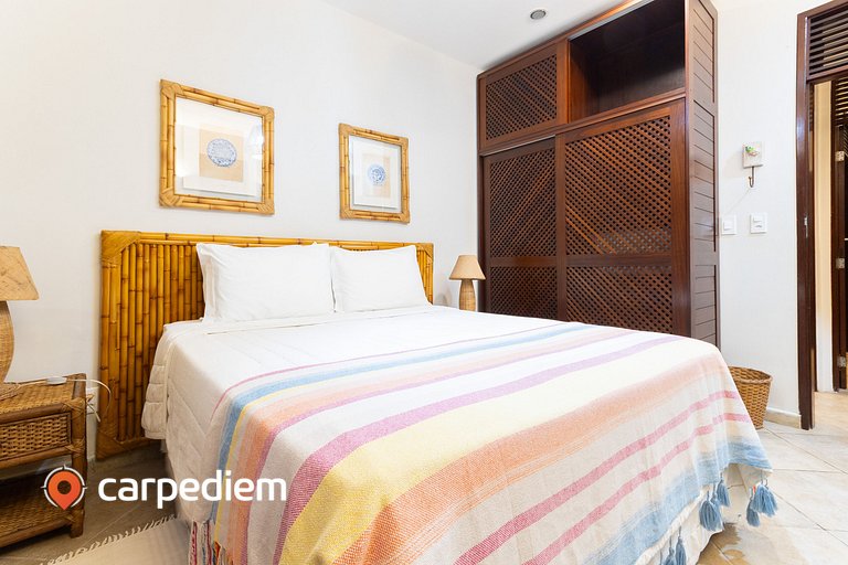 Casa Mar: vista e acesso à praia | By Carpediem