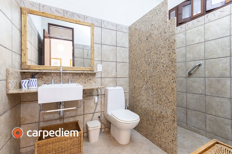 Casa Mar: vista e acesso à praia | By Carpediem