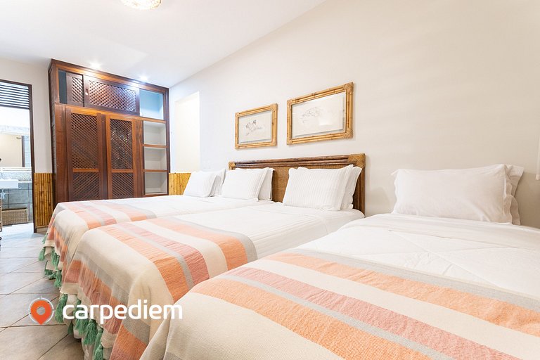 Casa Mar: Vista e Pé na Areia by Carpediem