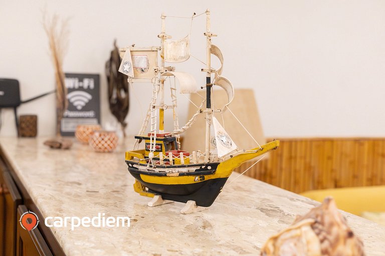 Casa Mar: Vista e Pé na Areia by Carpediem