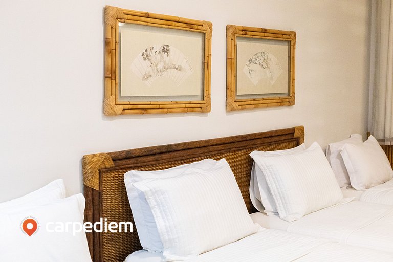 Casa Mar: vista e acesso à praia | By Carpediem