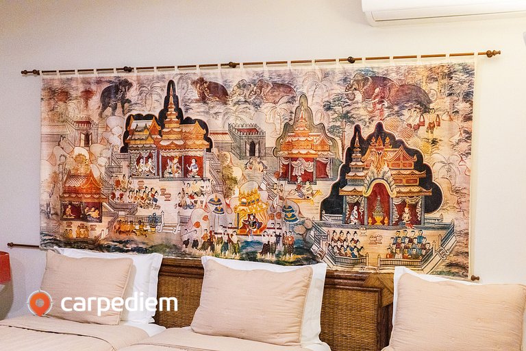 Casa Mar: vista e acesso à praia | By Carpediem