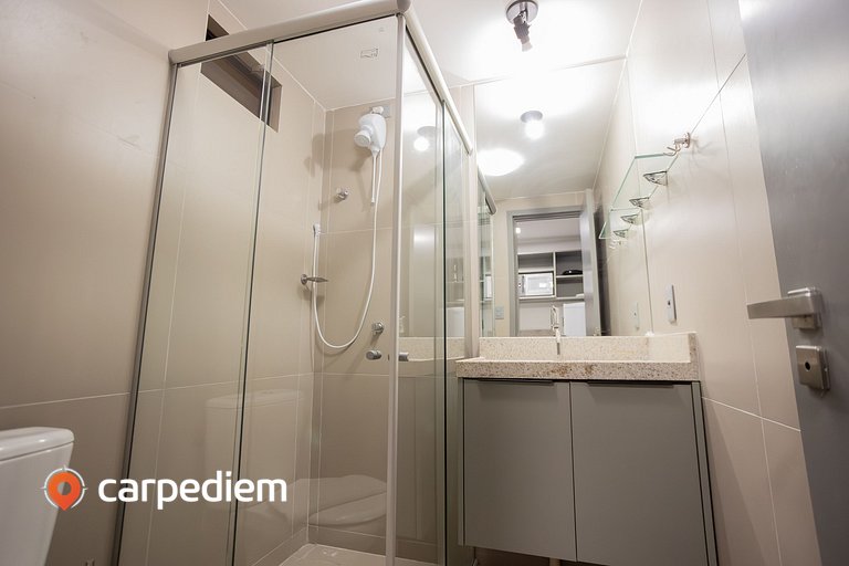 Beach Haus - Studio aconchegante por Carpediem