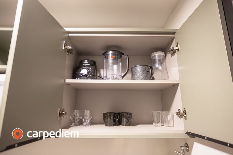 Beach Haus - Studio aconchegante por Carpediem