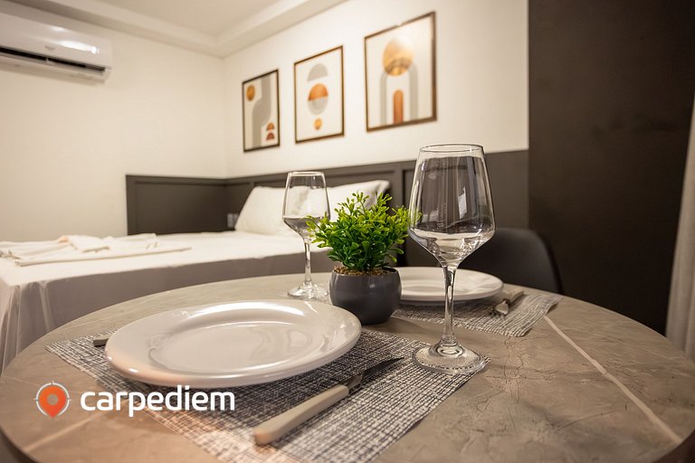 Beach Haus - Studio aconchegante por Carpediem