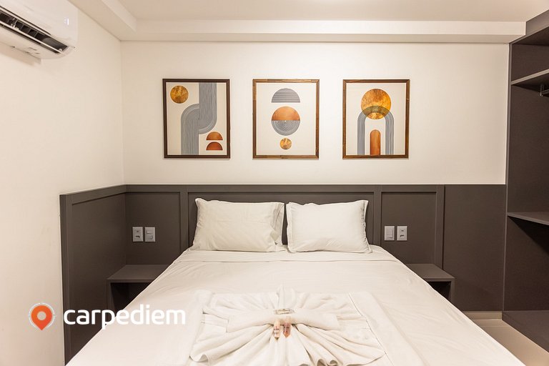 Beach Haus - Studio aconchegante por Carpediem