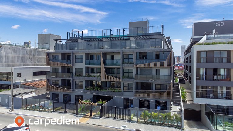 Beach Haus - Duplo aconchegante por Carpediem