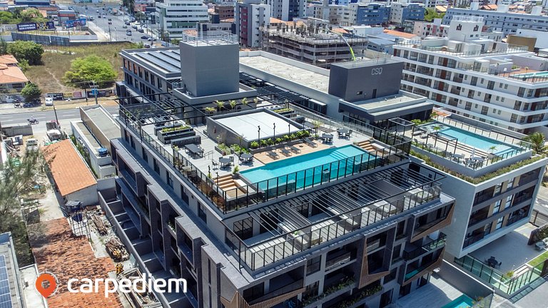 Beach Haus - Studio aconchegante por Carpediem