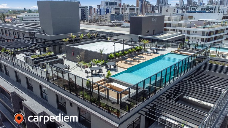 Beach Haus - Studio aconchegante por Carpediem