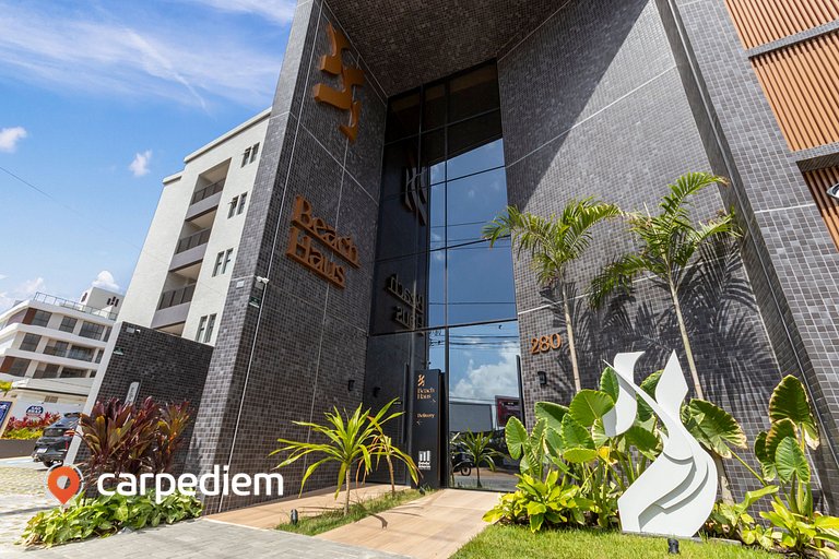 Beach Haus - Studio aconchegante por Carpediem