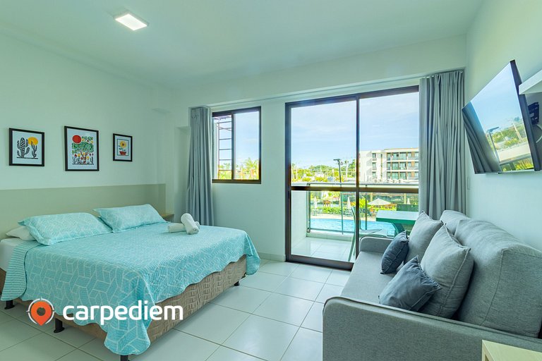 Mana Beach - Apartamento quadrúplo por Carpediem