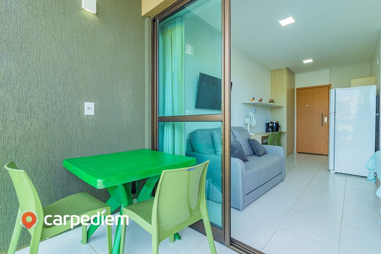 Mana Beach - Apartamento quadrúplo por Carpediem