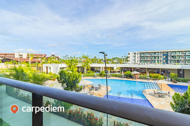 Mana Beach - Apartamento quadrúplo por Carpediem