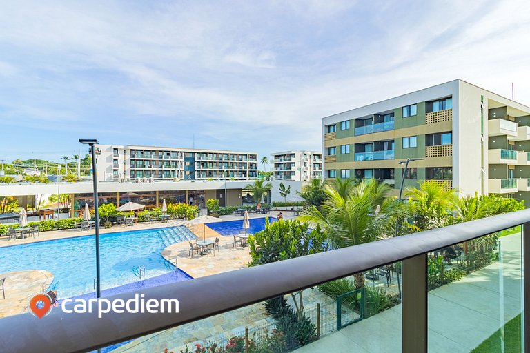 Mana Beach - Apartamento quadrúplo por Carpediem