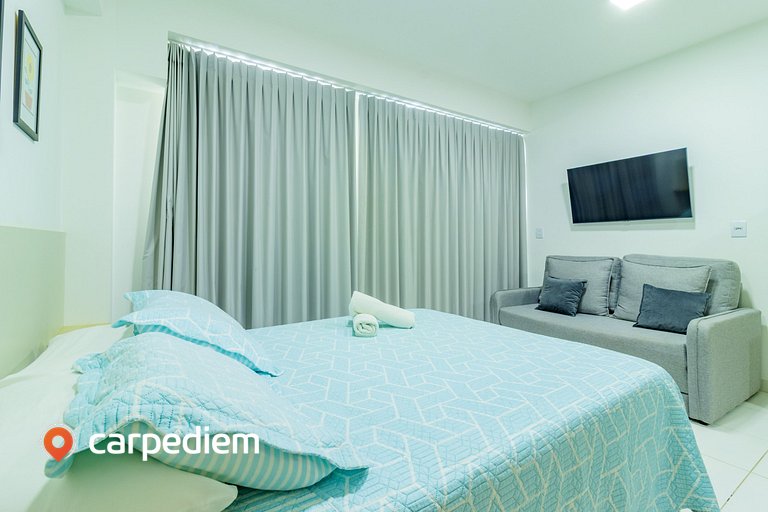 Mana Beach - Apartamento quadrúplo por Carpediem