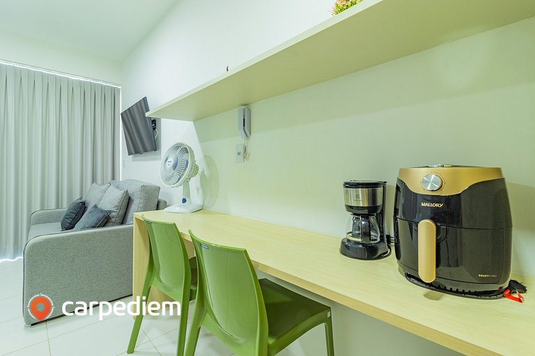 Mana Beach - Apartamento quadrúplo por Carpediem