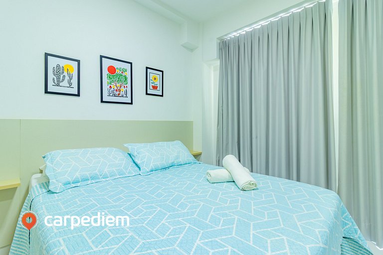 Mana Beach - Apartamento quadrúplo por Carpediem