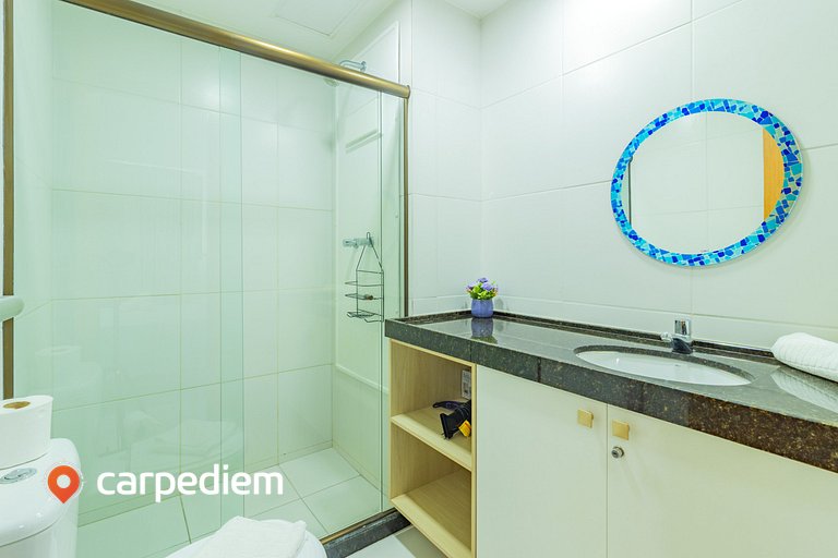 Mana Beach - Apartamento quadrúplo por Carpediem