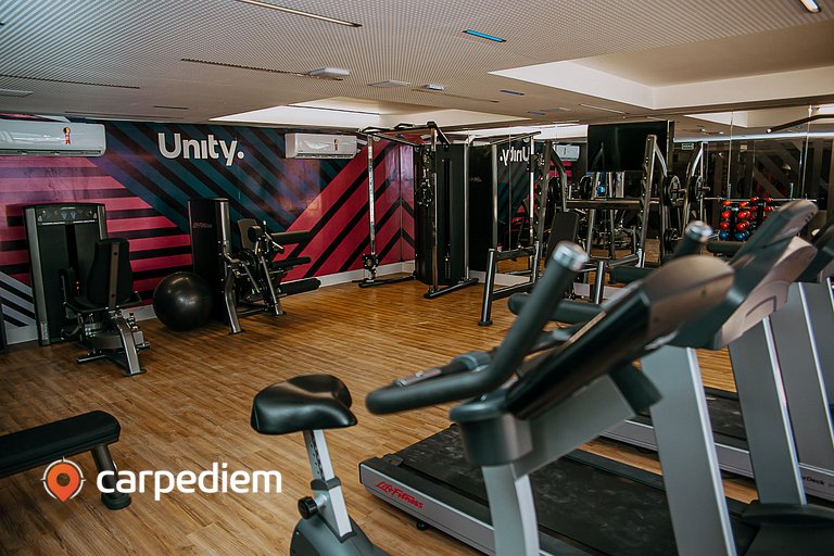 Unity #122 - Apartamento por Carpediem