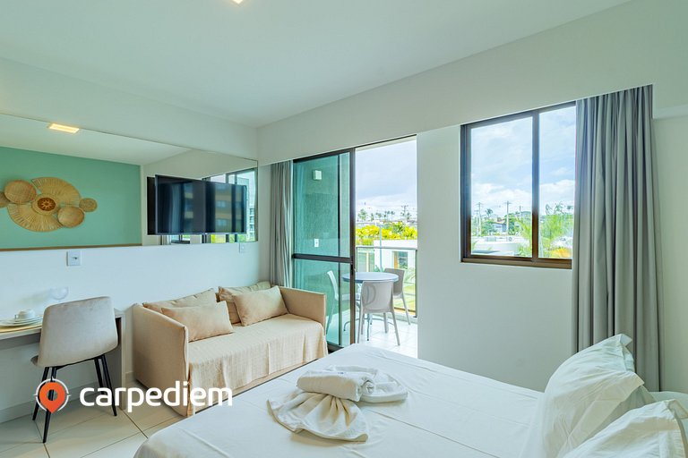 Mana Beach #A106 - Para 5 pessoas by Carpediem