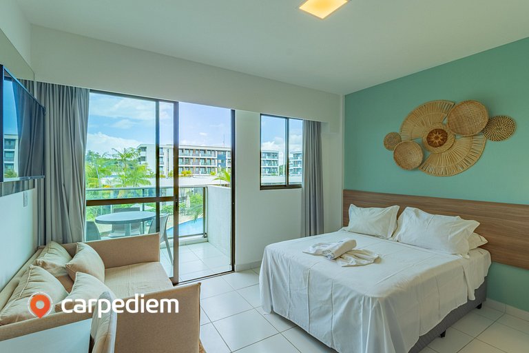 Mana Beach #A106 - Para 5 pessoas by Carpediem