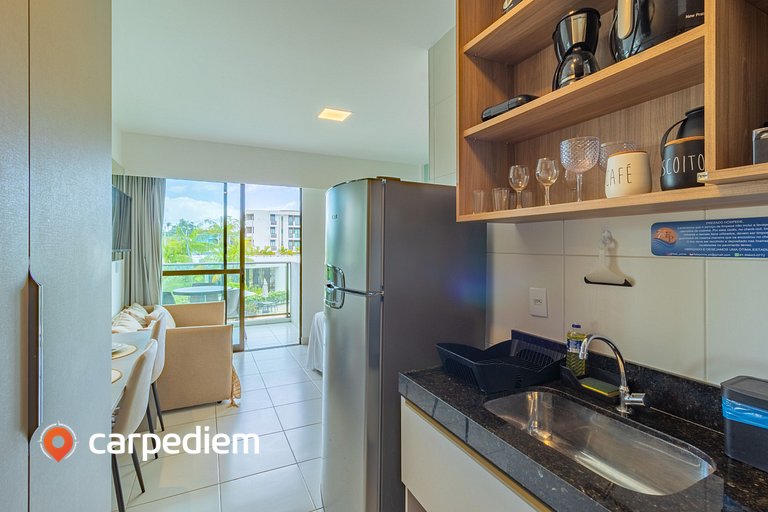 Mana Beach #A106 - Para 5 pessoas by Carpediem