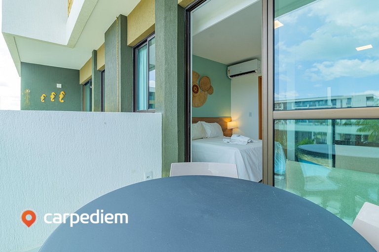 Mana Beach #A106 - Para 5 pessoas by Carpediem