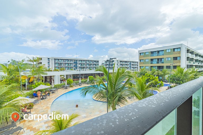 Mana Beach #A106 - Para 5 pessoas by Carpediem