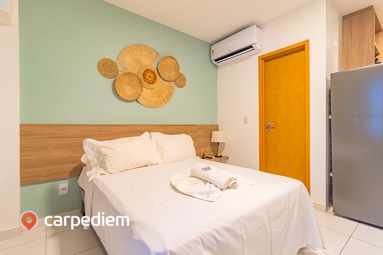 Mana Beach #A106 - Para 5 pessoas by Carpediem