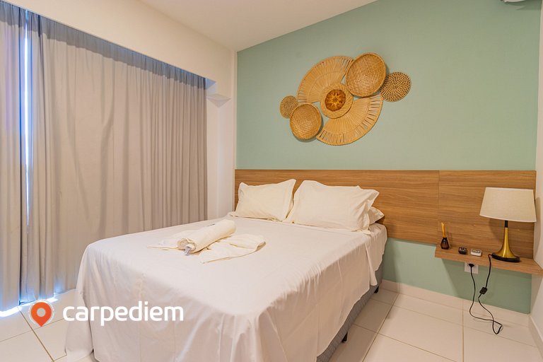 Mana Beach #A106 - Para 5 pessoas by Carpediem