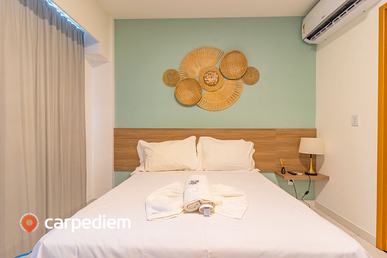 Mana Beach #A106 - Para 5 pessoas by Carpediem