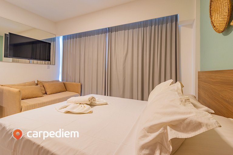 Mana Beach #A106 - Para 5 pessoas by Carpediem