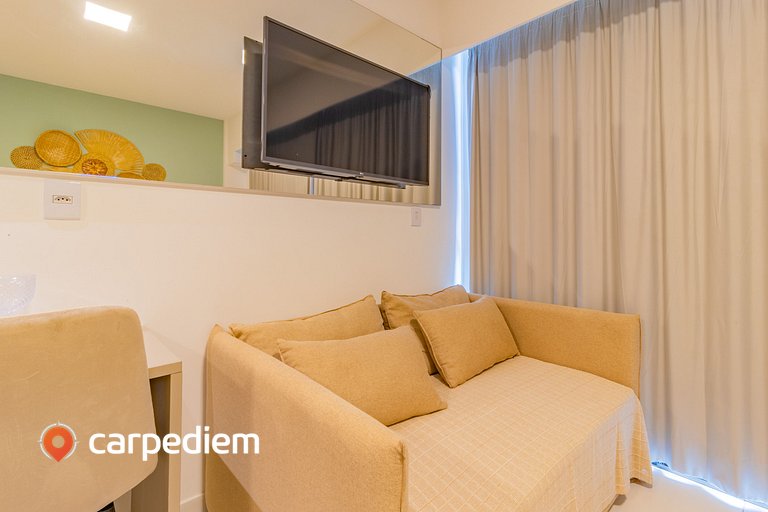 Mana Beach #A106 - Para 5 pessoas by Carpediem