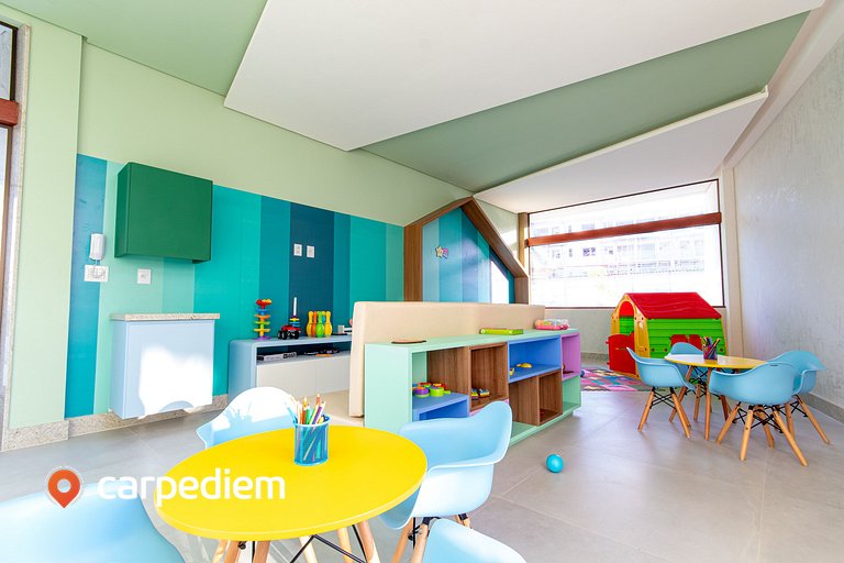 Mana Beach #A106 - Para 5 pessoas by Carpediem