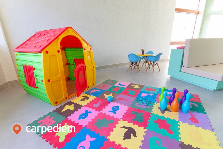 Mana Beach #A106 - Para 5 pessoas by Carpediem