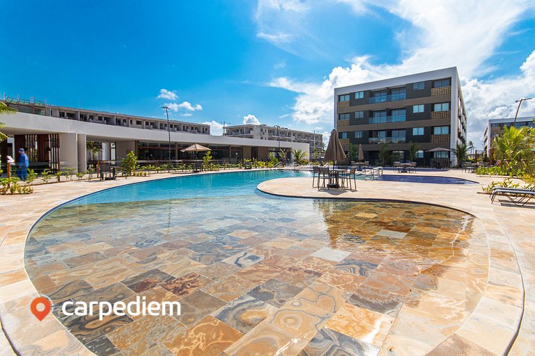 Mana Beach #A106 - Para 5 pessoas by Carpediem