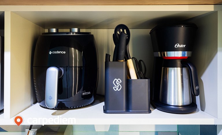 Art Studio - Beira Mar em Salvador Por Carpediem