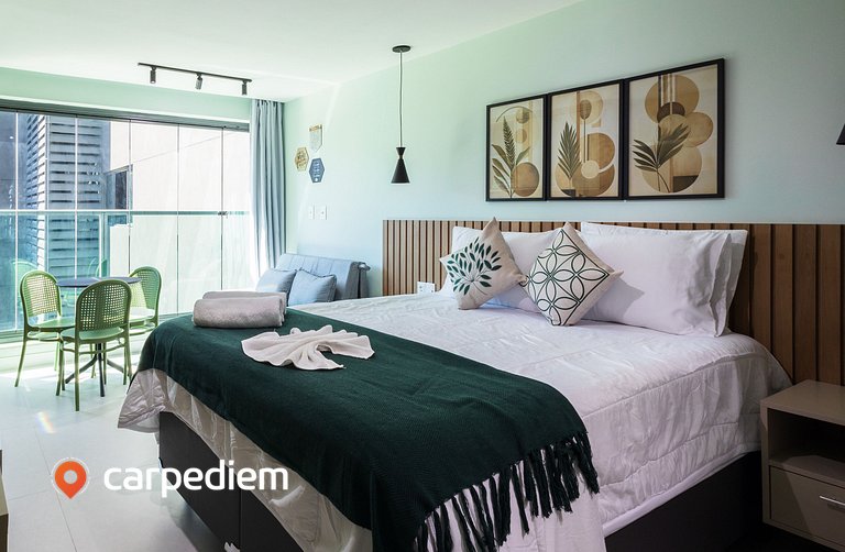 Art Studio - Beira Mar em Salvador Por Carpediem