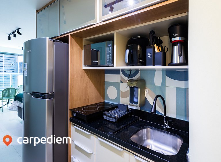 Art Studio - Beira Mar em Salvador Por Carpediem