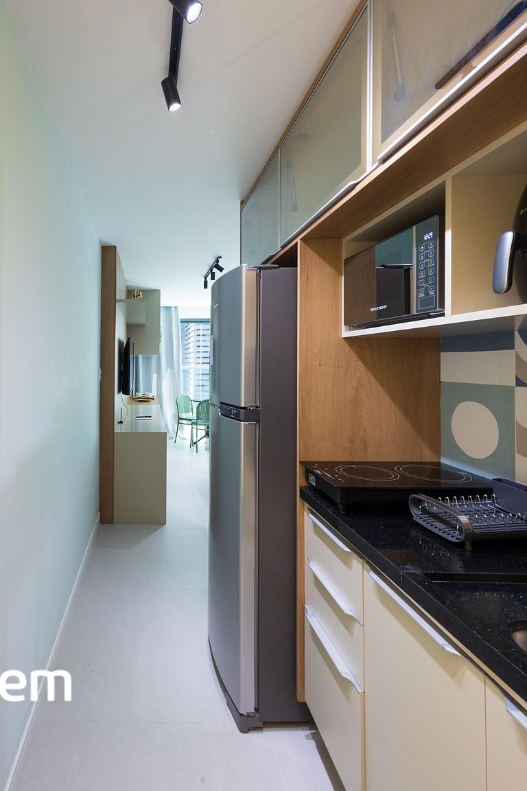 Art Studio - Beira Mar em Salvador Por Carpediem