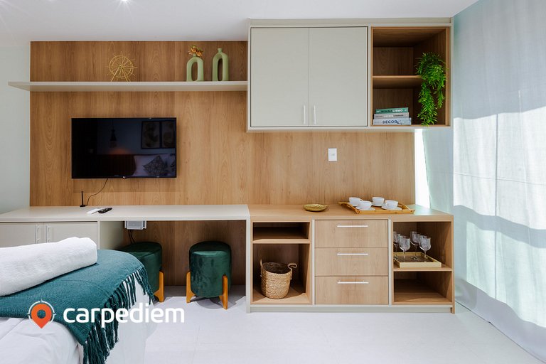 Art Studio - Beira Mar em Salvador Por Carpediem