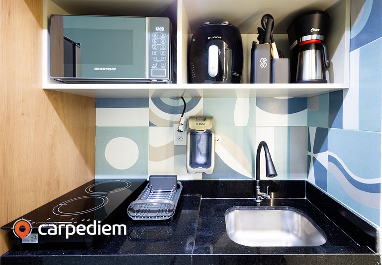 Art Studio - Beira Mar em Salvador Por Carpediem