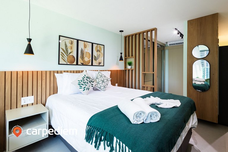 Art Studio - Beira Mar em Salvador Por Carpediem